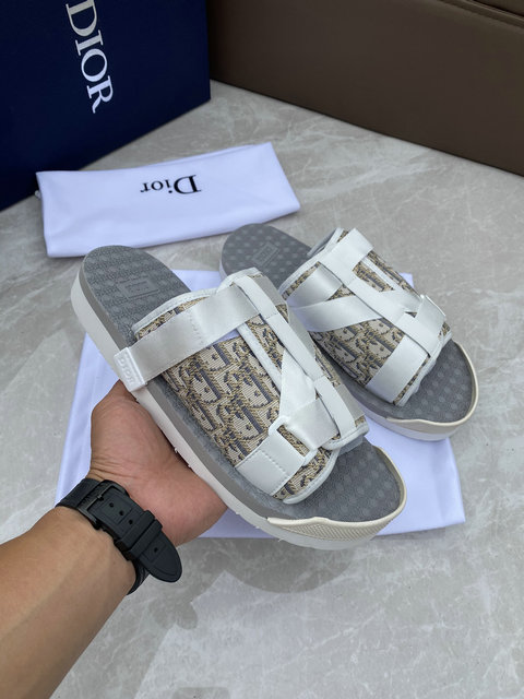 Dior Slippers Mens ID:202106d195